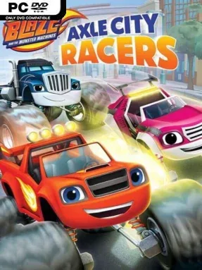 Blaze and the Monster Machines: Axle City Racers Cover Art