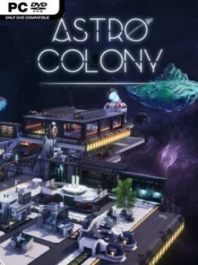 Astro Colony Cover Art