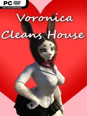 Voronica Cleans House: A Vore Adventure Cover Art