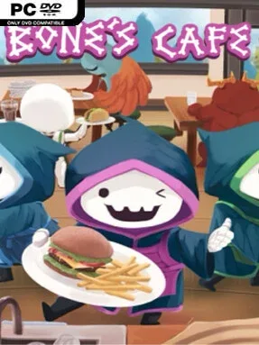 Bone’s Cafe Cover Art