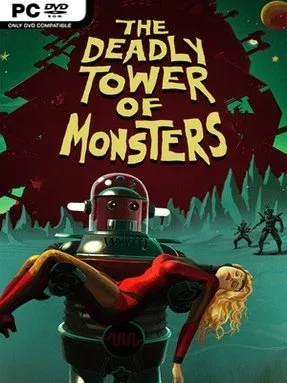 The Deadly Tower Of Monsters Cover Art