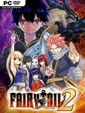 FAIRY TAIL 2 Cover Art