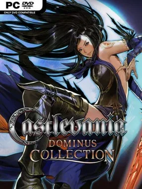 Castlevania Dominus Collection Cover Art