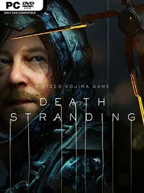 DEATH STRANDING Cover Art