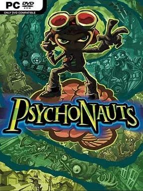 Psychonauts Cover Art