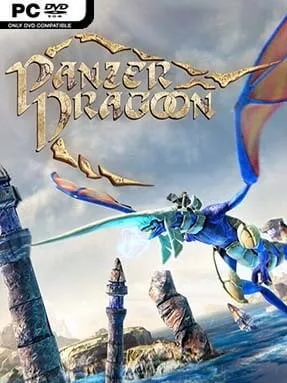 Panzer Dragoon: Remake Cover Art