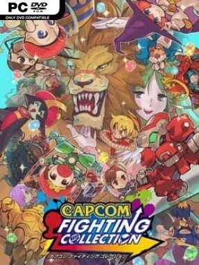 Capcom Fighting Collection Cover Art