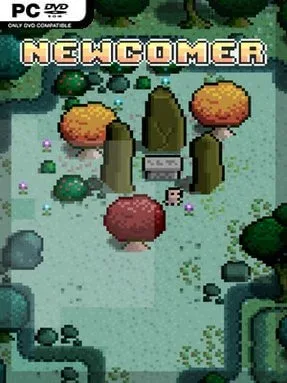 Newcomer : A Language Learning RPG Cover Art