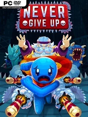 Never Give Up Cover Art