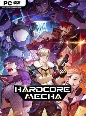 HARDCORE MECHA Cover Art