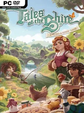 Tales of the Shire: A The Lord of The Rings™ Game Cover Art
