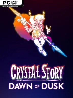 Crystal Story: Dawn of Dusk Cover Art