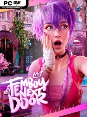 Femboy Next Door (Uncensored) Cover Art