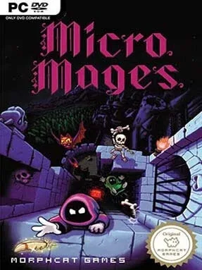 Micro Mages Cover Art