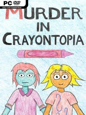 Murder in Crayontopia Cover Art