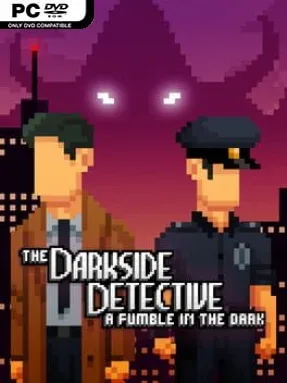 The Darkside Detective: A Fumble in the Dark Cover Art