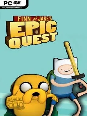 Adventure Time: Finn And Jake’s Epic Quest Cover Art
