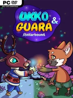 Ukko & Guará: Stellarbound Cover Art