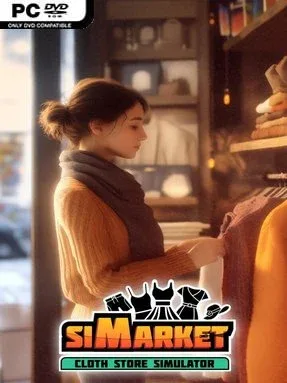 siMarket Cloth Store Simulator Cover Art