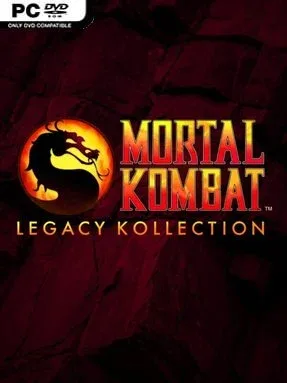 Mortal Kombat: Legacy Kollection Cover Art