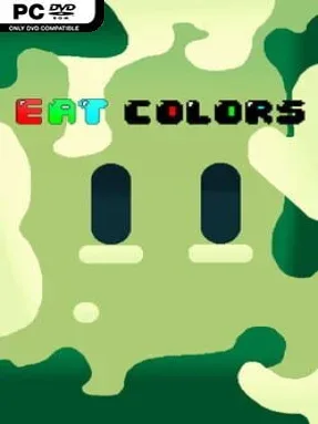 Eat Colors Cover Art