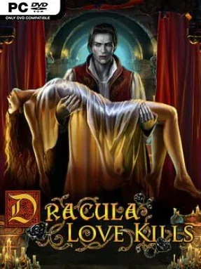 Dracula: Love Kills Cover Art