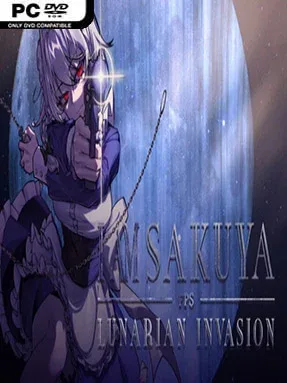 I Am Sakuya FPS: Lunarian Invasion Cover Art