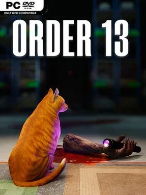 ORDER 13 Cover Art