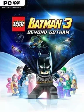 LEGO Batman 3: Beyond Gotham Cover Art
