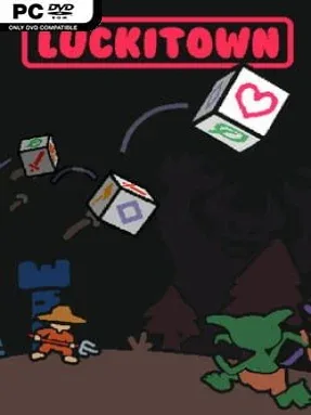 Luckitown Cover Art