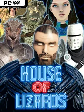House of Lizards Cover Art