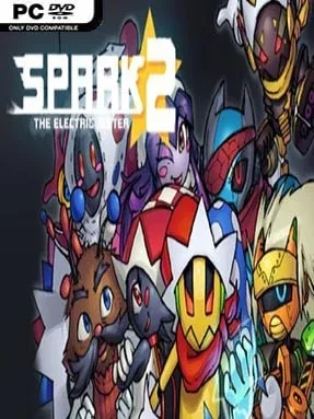 Spark the Electric Jester 2 Cover Art