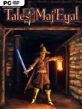 Tales of Maj’Eyal Cover Art
