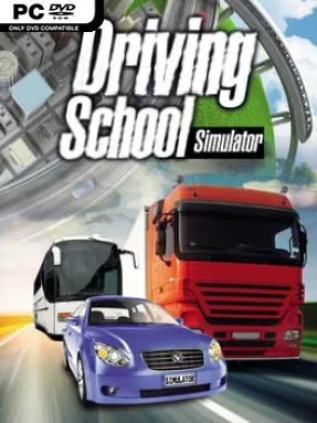 Driving School Simulator Cover Art