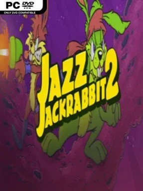 Jazz Jackrabbit 2 Collection (GOG) Cover Art
