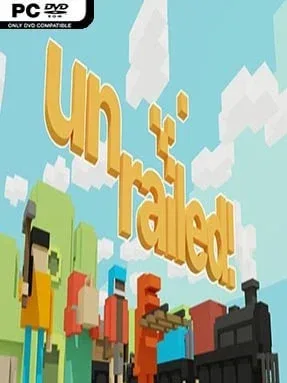 Unrailed! Cover Art