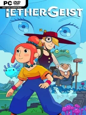 TetherGeist Cover Art