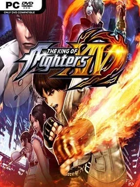 THE KING OF FIGHTERS XIV STEAM EDITION Cover Art