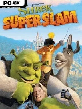 Shrek SuperSlam Cover Art