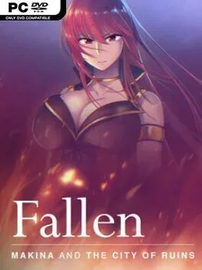 Fallen ~Makina and the City of Ruins~ Cover Art