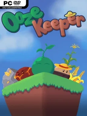 Ooze Keeper Cover Art