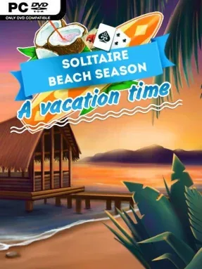Solitaire Beach Season A Vacation Time Cover Art