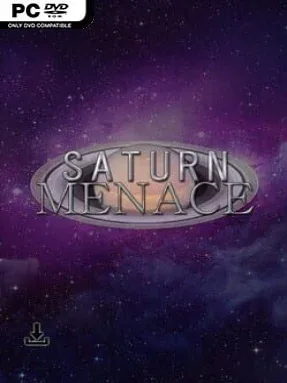 Saturn Menace Cover Art