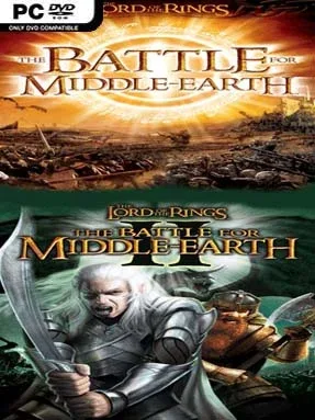 The Lord of the Rings: The Battle for Middle-earth 1 & 2 Cover Art