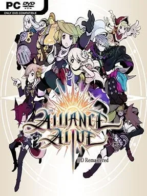 The Alliance Alive HD Remastered Cover Art