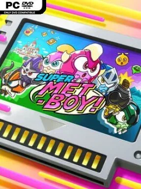 SUPER METBOY! Cover Art