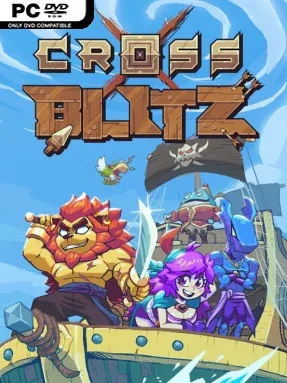 Cross Blitz Cover Art