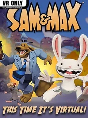Sam & Max: This Time It’s Virtual! Cover Art