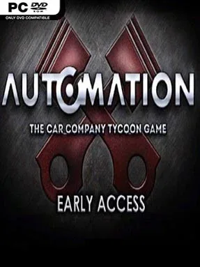 Automation – The Car Company Tycoon Game Cover Art