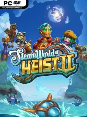 SteamWorld Heist II Cover Art